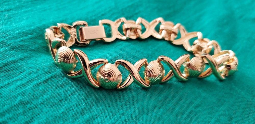 Napier Gold Plated Bracelet
